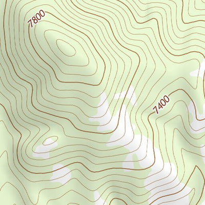 39116SE Page 47 Summit Mountain Topo Preview 3