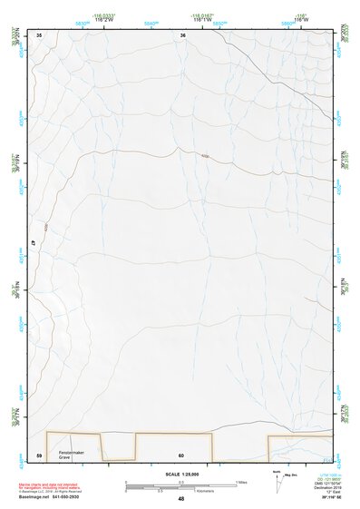 39116SE Page 48 Summit Mountain Topo Preview 1