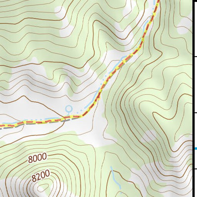 39116SE Page 49 Summit Mountain Topo Preview 3