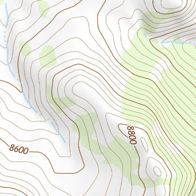 39116SE Page 50 Summit Mountain Topo Preview 2
