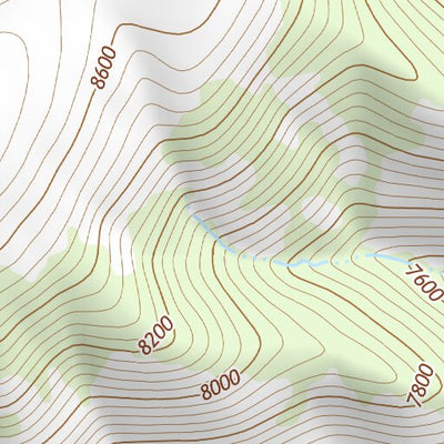39116SE Page 51 Summit Mountain Topo Preview 3