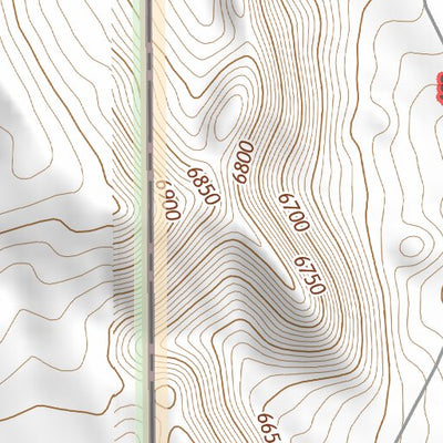 39116SE Page 52 Summit Mountain Topo Preview 3