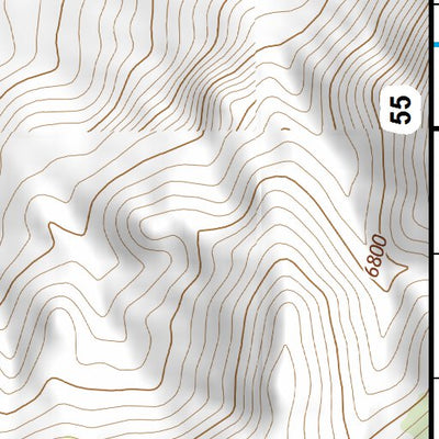 39116SE Page 54 Summit Mountain Topo Preview 3