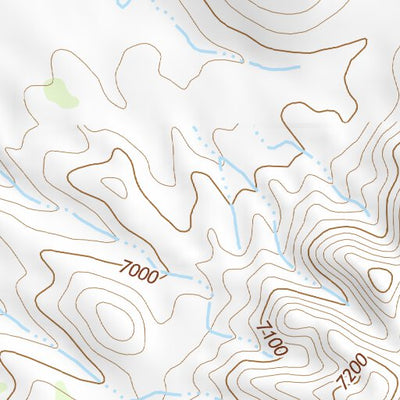 39116SE Page 58 Summit Mountain Topo Preview 2