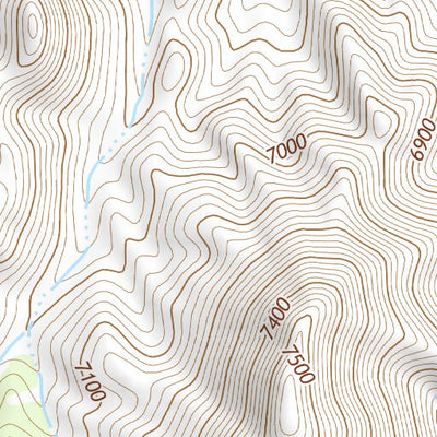 39116SE Page 58 Summit Mountain Topo Preview 3