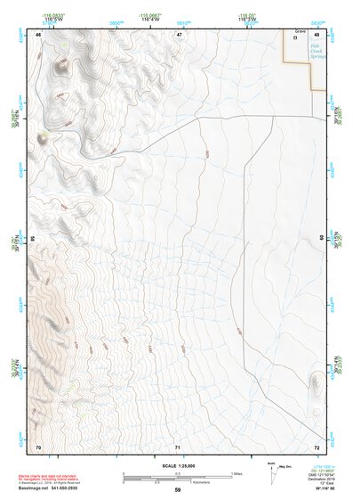 39116SE Page 59 Summit Mountain Topo Preview 1