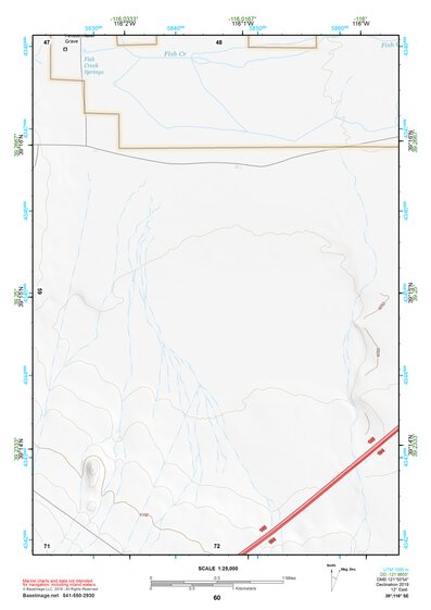 39116SE Page 60 Summit Mountain Topo Preview 1