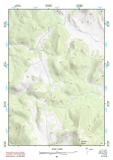 39116SE Page 61 Summit Mountain Topo Preview 1