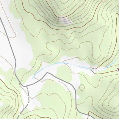 39116SE Page 61 Summit Mountain Topo Preview 2