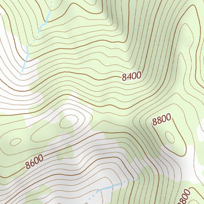 39116SE Page 61 Summit Mountain Topo Preview 3