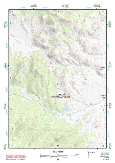 39116SE Page 62 Summit Mountain Topo Preview 1