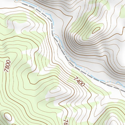 39116SE Page 62 Summit Mountain Topo Preview 3