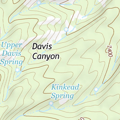 39116SE Page 68 Summit Mountain Topo Preview 3