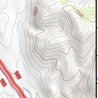39116SE Page 69 Summit Mountain Topo Preview 3