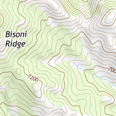 39116SE Page 70 Summit Mountain Topo Preview 2