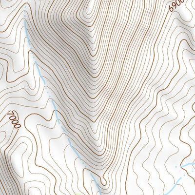 39116SE Page 70 Summit Mountain Topo Preview 3