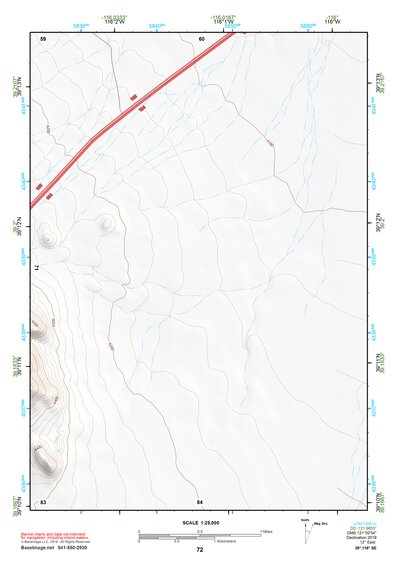 39116SE Page 72 Summit Mountain Topo Preview 1