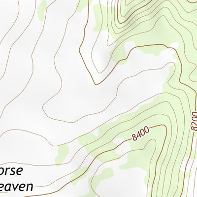 39116SE Page 74 Summit Mountain Topo Preview 2