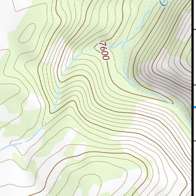 39116SE Page 74 Summit Mountain Topo Preview 3