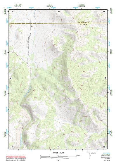 39116SE Page 75 Summit Mountain Topo Preview 1