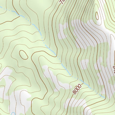 39116SE Page 75 Summit Mountain Topo Preview 2