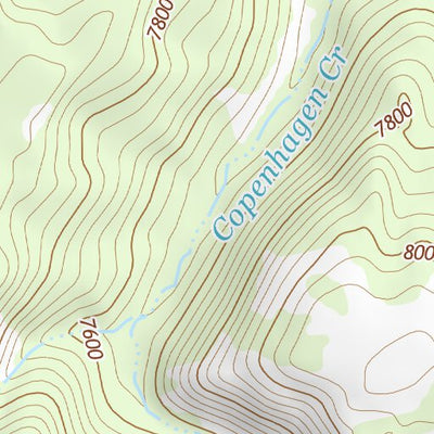 39116SE Page 75 Summit Mountain Topo Preview 3