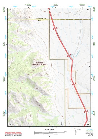39116SE Page 76 Summit Mountain Topo Preview 1