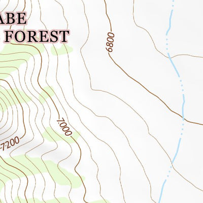 39116SE Page 76 Summit Mountain Topo Preview 2