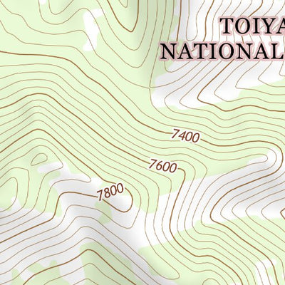 39116SE Page 76 Summit Mountain Topo Preview 3