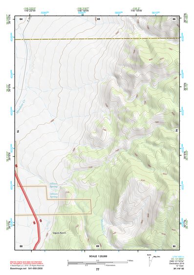 39116SE Page 77 Summit Mountain Topo Preview 1