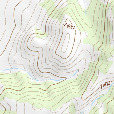 39116SE Page 77 Summit Mountain Topo Preview 2