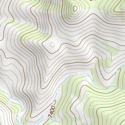 39116SE Page 77 Summit Mountain Topo Preview 3