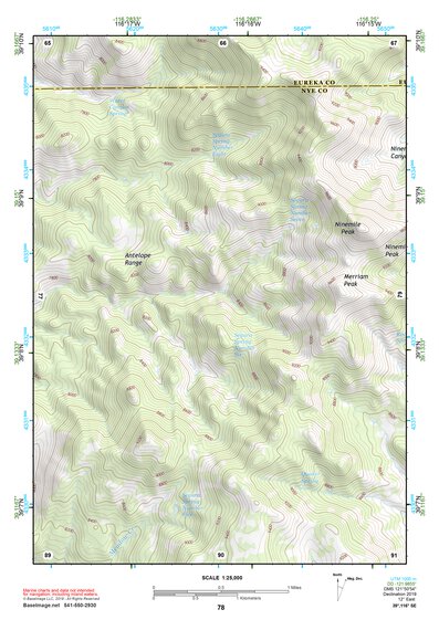 39116SE Page 78 Summit Mountain Topo Preview 1
