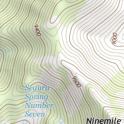 39116SE Page 78 Summit Mountain Topo Preview 3