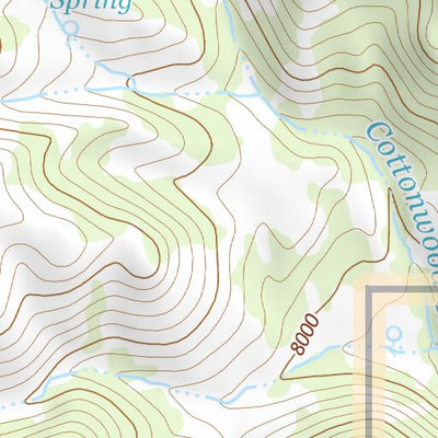 39116SE Page 79 Summit Mountain Topo Preview 2