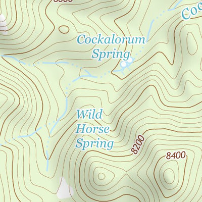39116SE Page 80 Summit Mountain Topo Preview 3