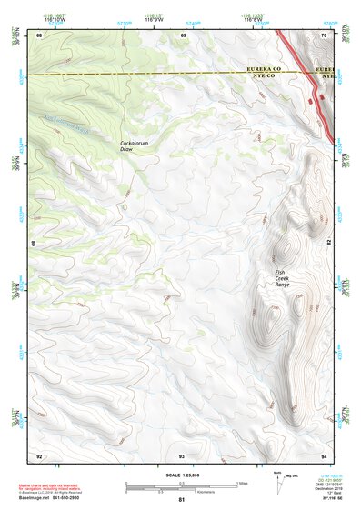 39116SE Page 81 Summit Mountain Topo Preview 1