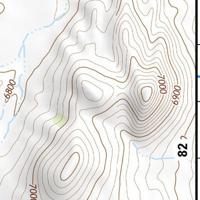 39116SE Page 81 Summit Mountain Topo Preview 3