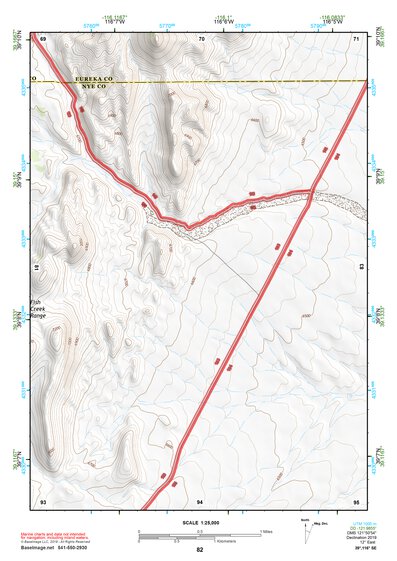 39116SE Page 82 Summit Mountain Topo Preview 1