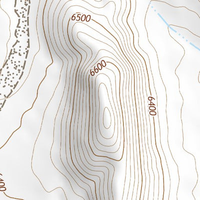39116SE Page 83 Summit Mountain Topo Preview 3