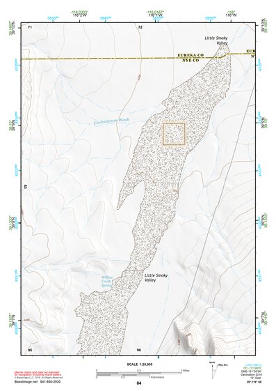 39116SE Page 84 Summit Mountain Topo Preview 1