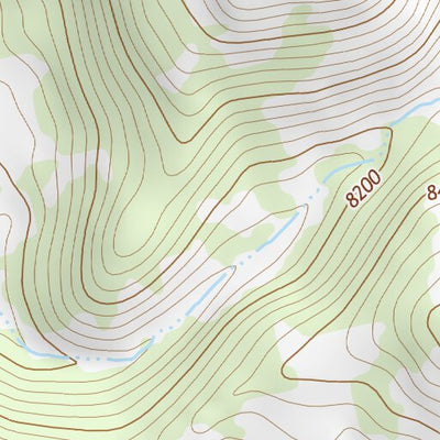 39116SE Page 85 Summit Mountain Topo Preview 3