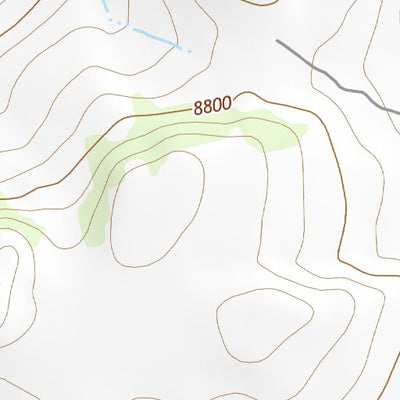 39116SE Page 86 Summit Mountain Topo Preview 2