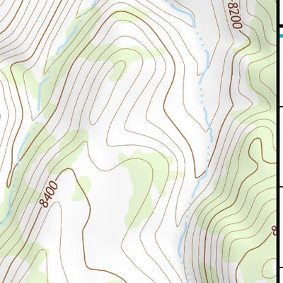 39116SE Page 86 Summit Mountain Topo Preview 3