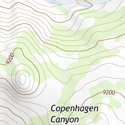 39116SE Page 87 Summit Mountain Topo Preview 2