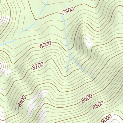 39116SE Page 87 Summit Mountain Topo Preview 3