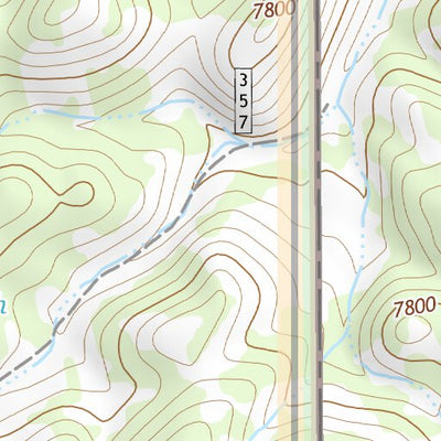 39116SE Page 88 Summit Mountain Topo Preview 3