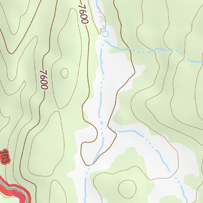 39116SE Page 89 Summit Mountain Topo Preview 2