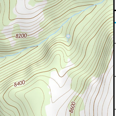 39116SE Page 89 Summit Mountain Topo Preview 3