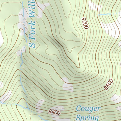 39116SE Page 90 Summit Mountain Topo Preview 3